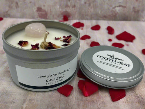 Love Spell Soy Candle