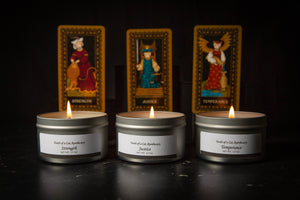 Tarot Inspired Soy Candle Set