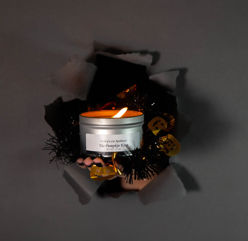 The Pumpkin King Soy Candle