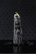 Load image into Gallery viewer, Corpse Bride Inspired Beeswax Candle