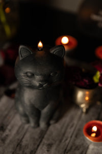 Chubby Cat Candle