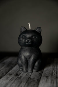 Cute Cat Candle