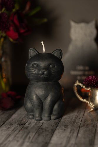 Chubby Cat Candle