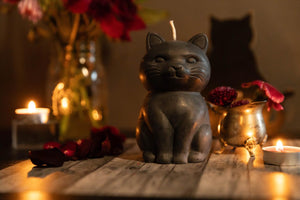 Chubby Cat Candle