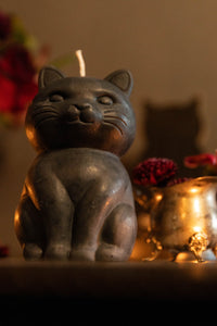 Chubby Cat Candle