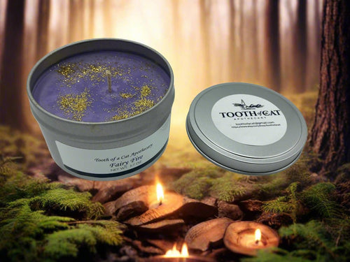 Fairy Fire Soy Candle