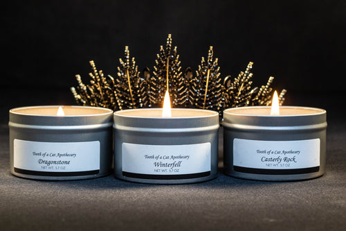 Game of Thrones Inspired Candle Set