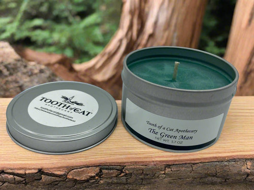 The Green Man Soy Candle