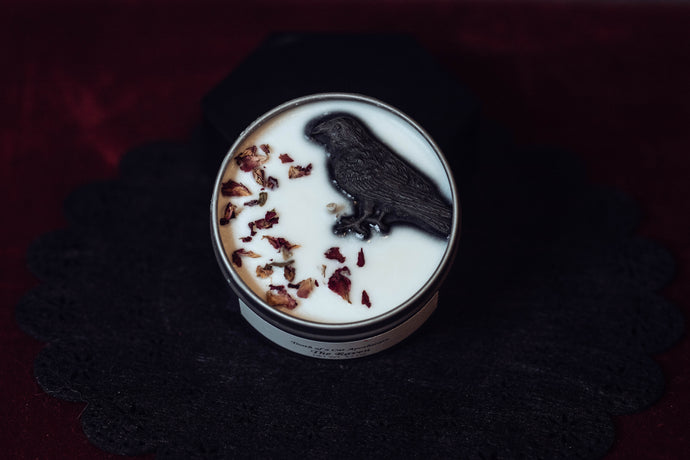 The Raven Soy Candle