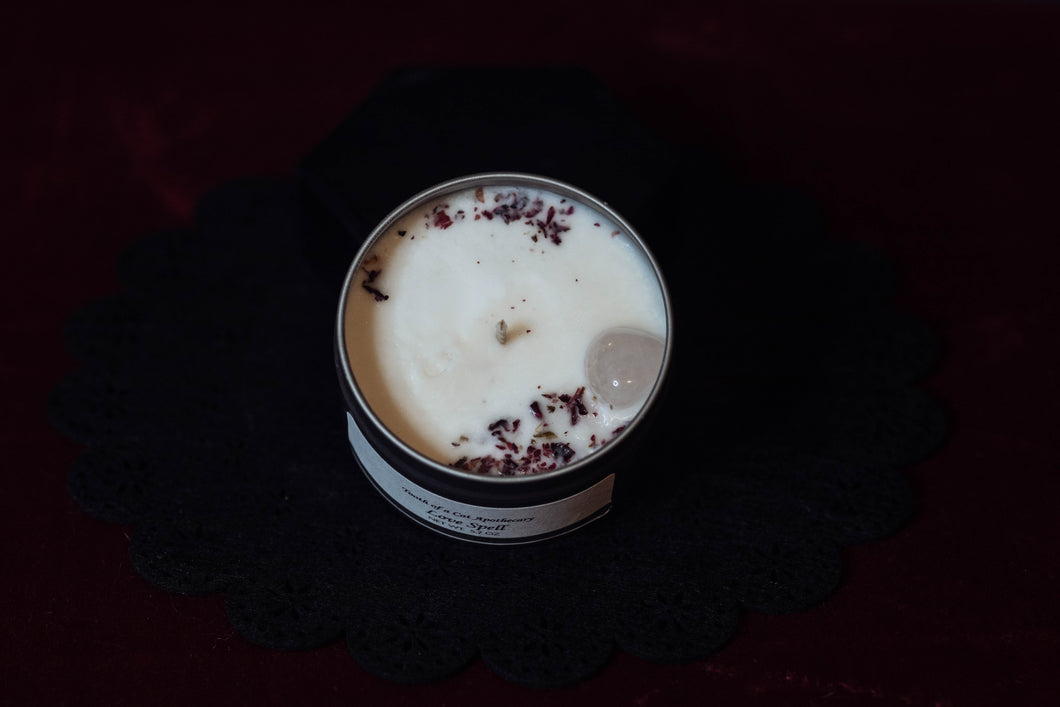 Love Spell Soy Candle