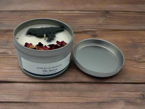 The Raven Soy Candle