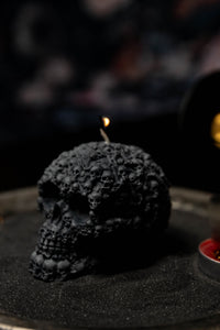Skull King Candle
