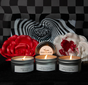 Alice In Wonderland Inspired Candle Set