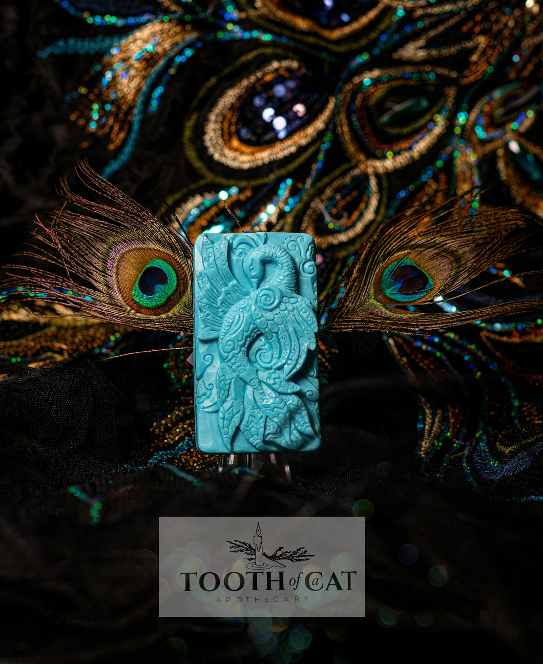 Peacock Soap