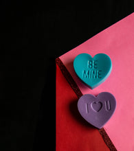 Load image into Gallery viewer, Conversation Heart Soaps