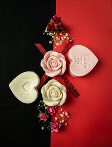 Conversation Heart Soaps