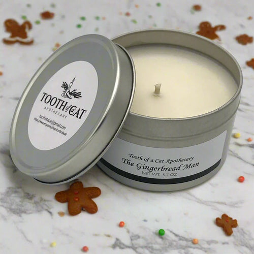 The Gingerbread Man Soy Candle