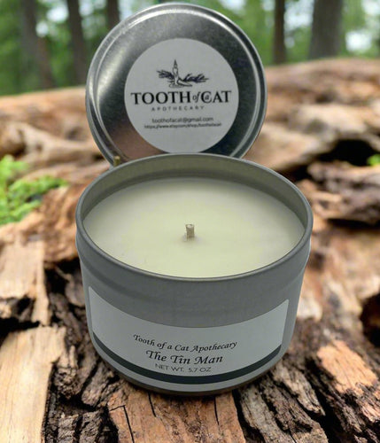 The Tin Man Soy Candle