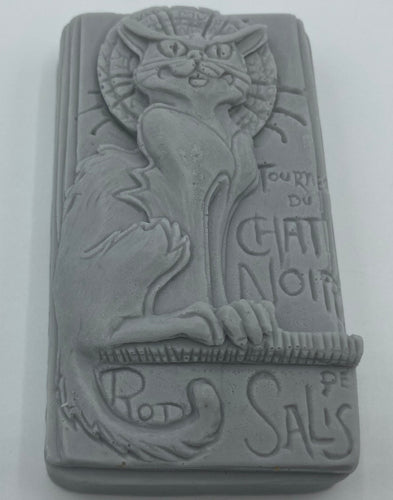 Art Nouveau Cat Soap