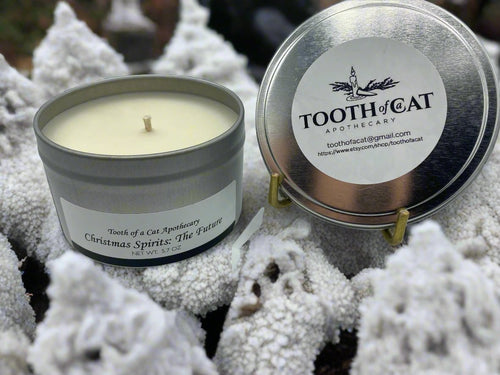 Christmas Spirits: The Future Soy Candle