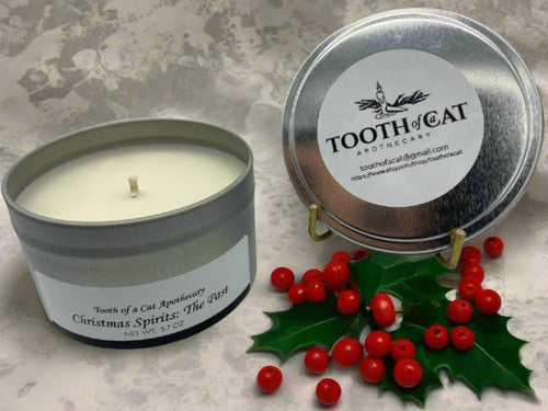 Christmas Spirits: The Past Soy Candle