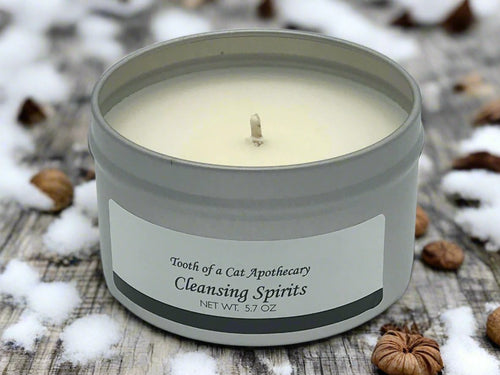 Cleansing Spirits Soy Candle