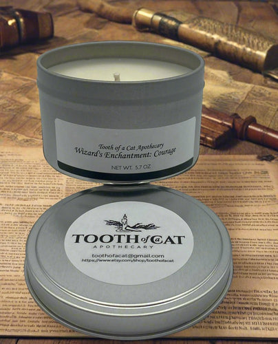 Wizard's Enchantment: Knowledge Soy Candle