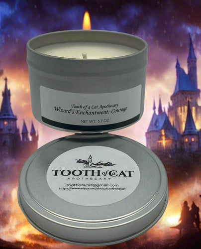 Wizard's Enchantment: Courage Soy Candle