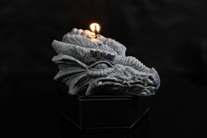 Dragon Molded Candle