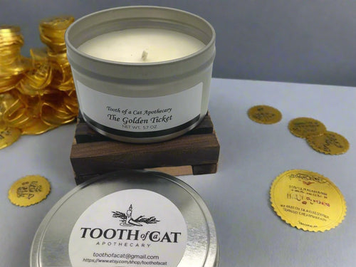 Golden Ticket Soy Candle