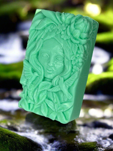 Green Lady Goat's Milk Soap