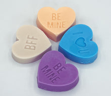 Load image into Gallery viewer, Conversation Heart Soaps