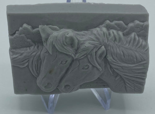 I Love Horses Soap