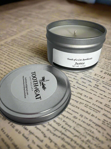 Justice Soy Candle