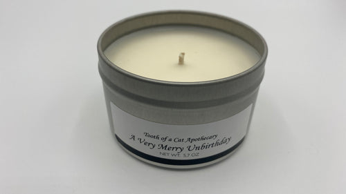A Very Merry Unbirthday Soy Candle