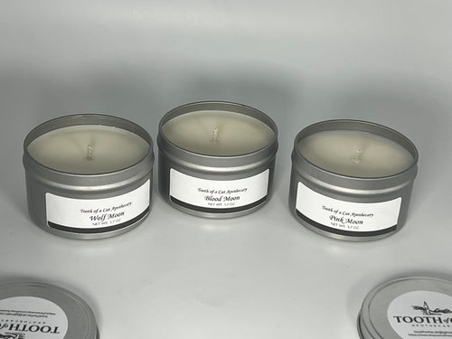Full Moon Inspired Candle Set