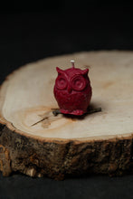 Load image into Gallery viewer, Owl Molded Candle