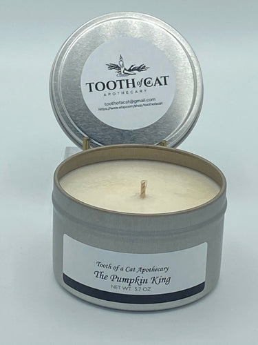 The Pumpkin King Soy Candle