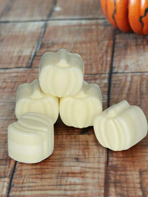 Pumpkin-Shaped Wax Melts