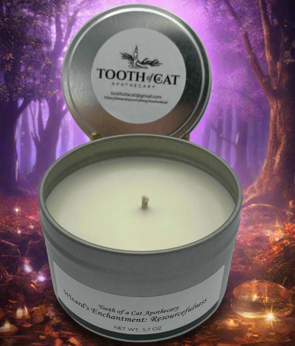 Wizard's Enchantment: Resourcefulness Soy Candle