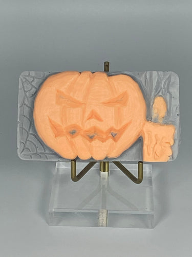 Jack-O'-Lantern Halloween Soap