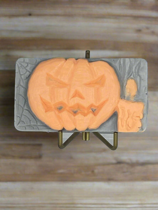Jack-O'-Lantern Halloween Soap
