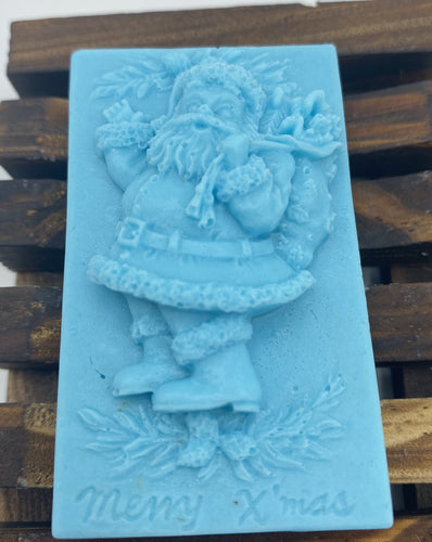 Jolly Santa Oatmeal Soap