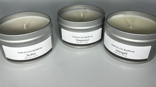 Tarot Inspired Soy Candle Set