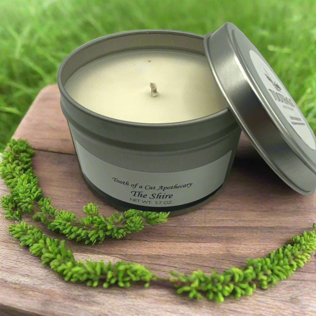 Soy Candles – Tooth Of A Cat