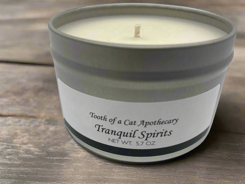 Tranquil Spirits Soy Candle