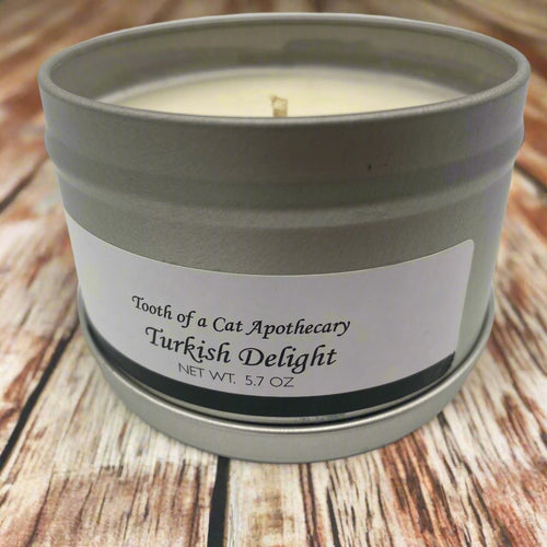 A Whiff of Narnia: The Turkish Delight Soy Candle