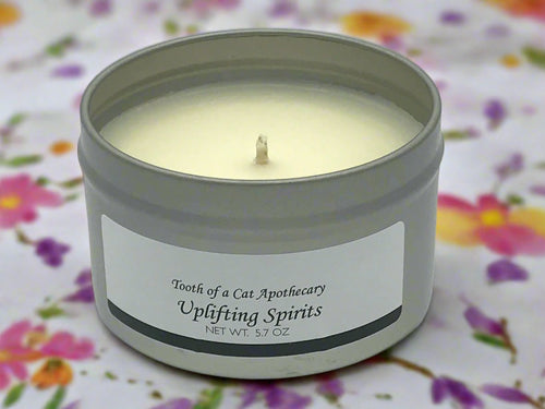 Uplifting Spirits Soy Candle