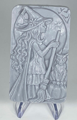 Witch With Cat, Goat's Milk Soap