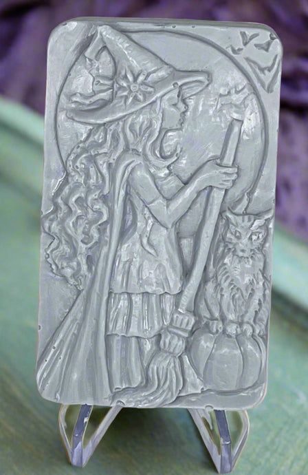 Witch With Cat, Goat's Milk Soap